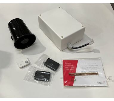 Tracker Caravan Monitor & Alarm 2021