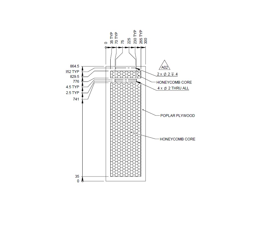 Read more about AG2 STD KITCHEN B-BAR FRONT FASCIA product image