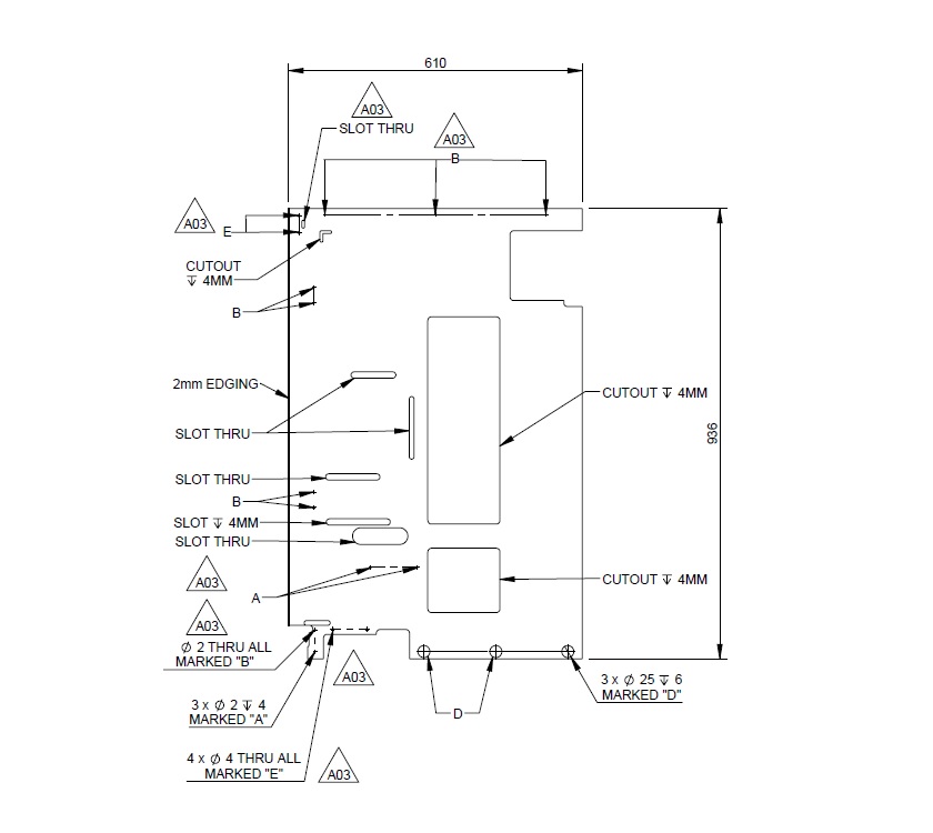 Read more about AG2 STD LH OVEN CHEEK product image