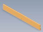 AG2 EVORA TC VANITY UNIT FOOTER