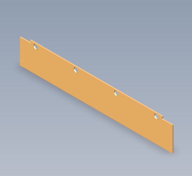 AG2 EVORA TC VANITY UNIT FASCIA