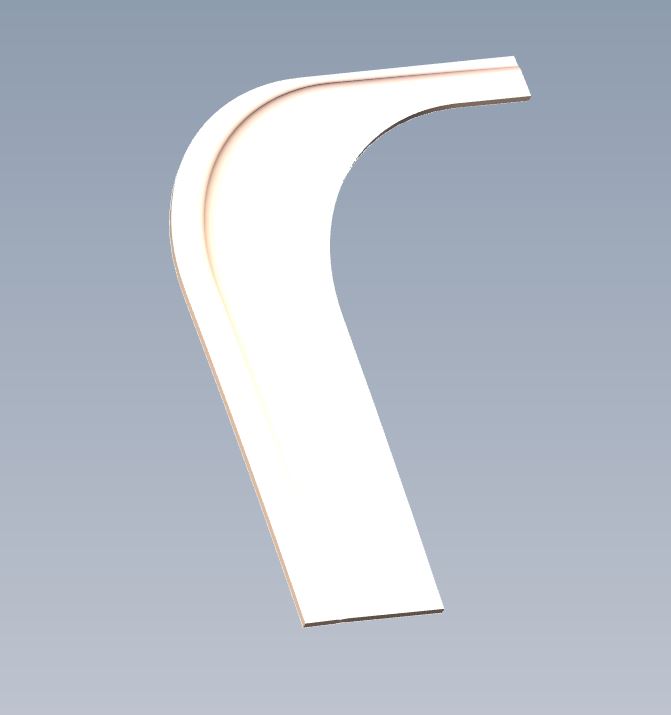 Read more about UN5 STD Front N/S Window Cover Blind Rail Spacer product image