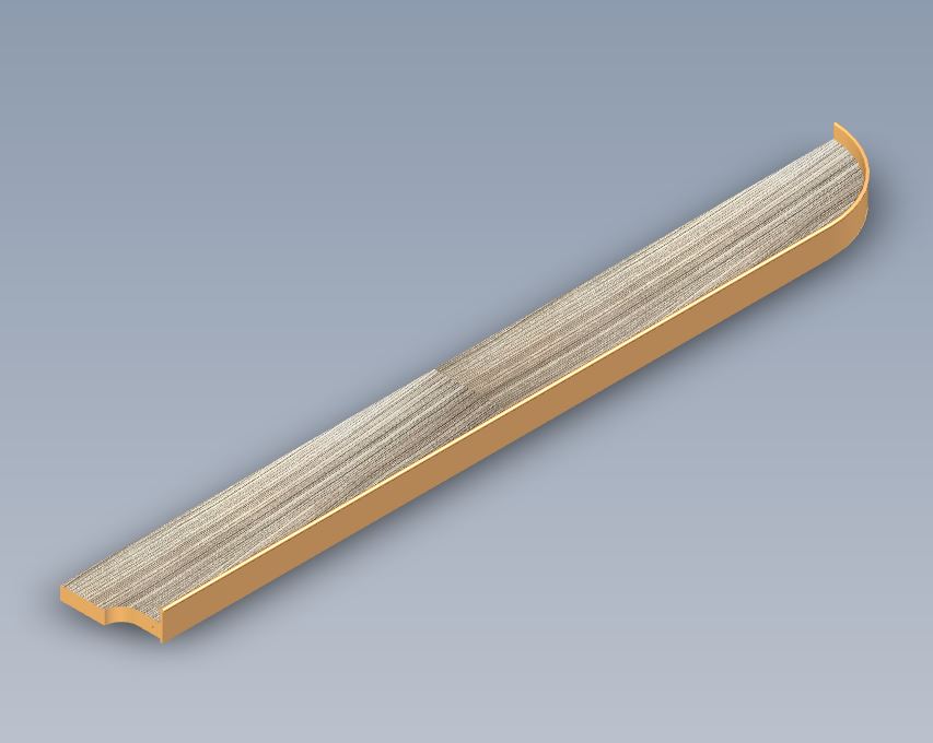 Read more about UN5 STD EXTERIOR DOOR SHELF product image