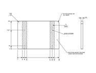 UN5 STD KITCHEN WORK TOP EXTENSION REVISION A03 - USE 6280893