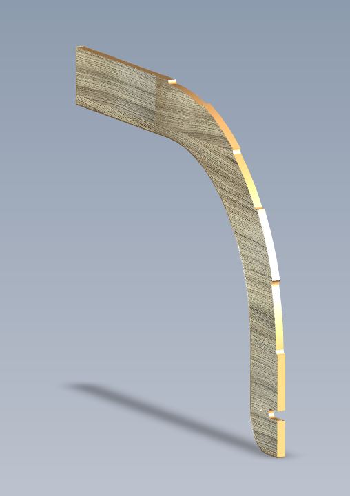 Read more about PSR ANCONA REAR PANEL LOCKER CHEEK RH product image