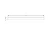 Read more about AG2 PORTO TOILET UNIT WB COVER SIDE 6MM PACKER product image