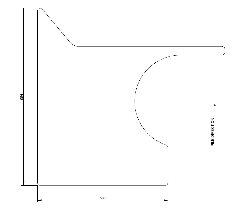 AH3 Mid Washroom Carpet