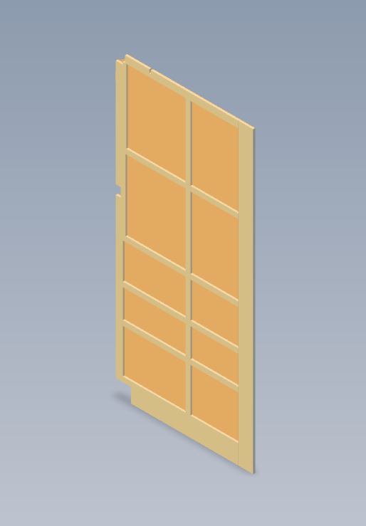 AG2 EVORA TC SLIDING DOOR CHEEK