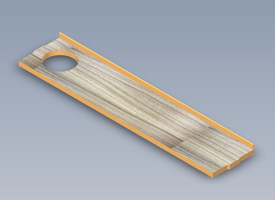 Read more about AG2 EVORA TC CUPBOARD SHELF product image