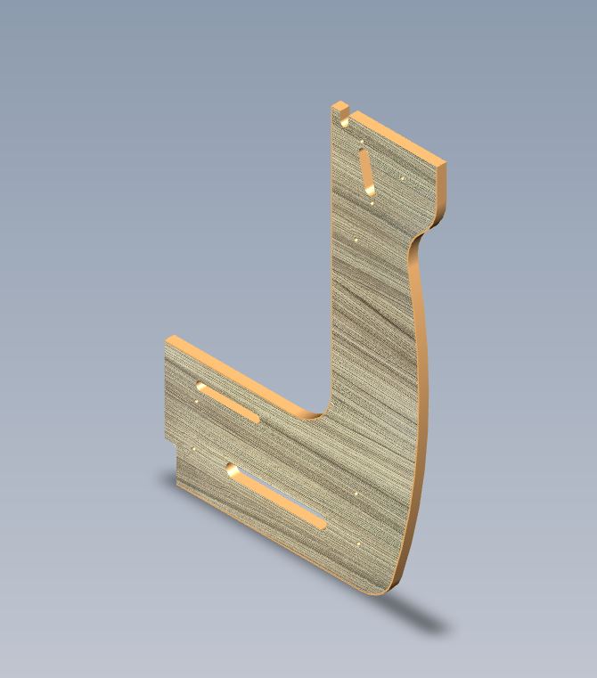 Read more about AG2 EVORA BEDROOM LOCKER LH END product image