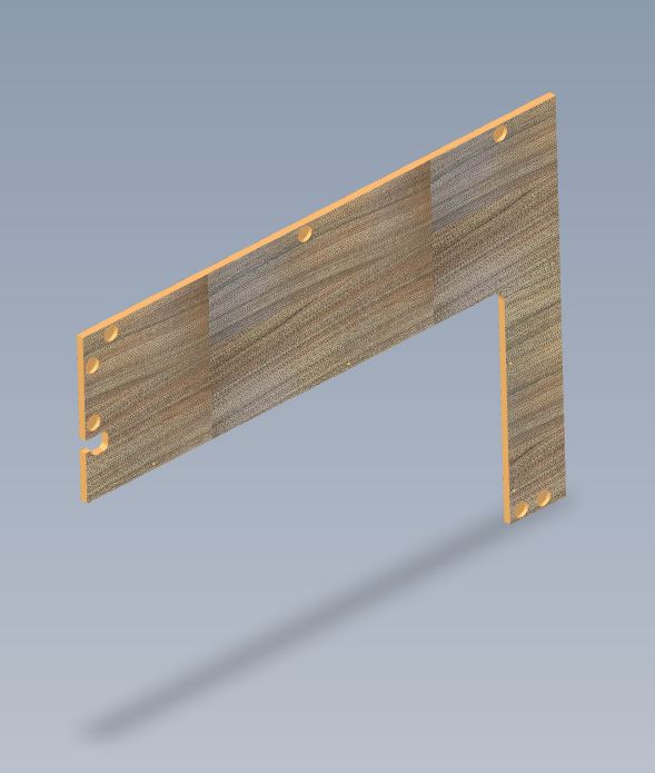 Read more about UN5 STD REAR BEDROOM O/S ROBE LOWER L/H CHEEK product image