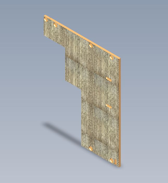 Read more about AG2 EVORA BEDROOM ROBE CHEEK RH product image