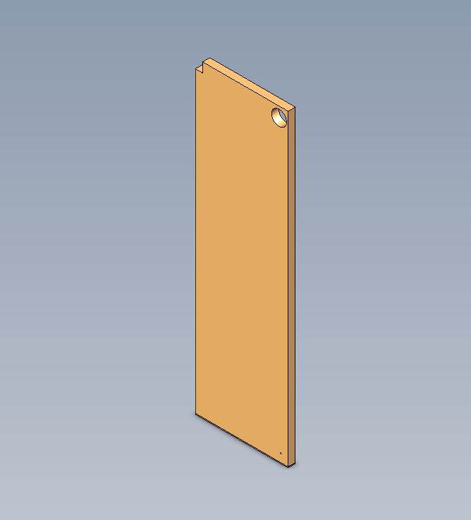 Read more about AG2 EVORA TC CUPBOARD CORNER FASCIA RH SIDE product image