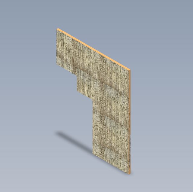 Read more about AG2 EVORA BEDROOM ROBE CHEEK LH product image