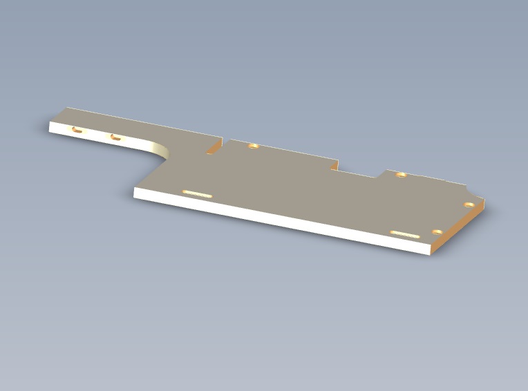 Read more about AG2 STD BEDROOM ROBE O/S WORKTOP product image