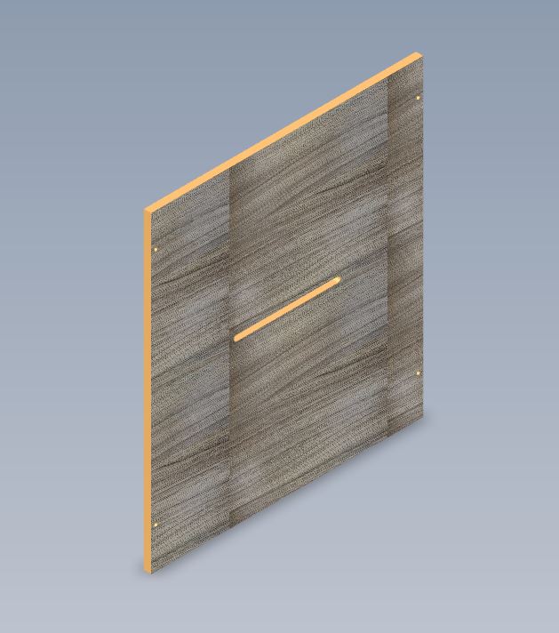 Read more about AG2 EVORA BEDROOM LOCKER CUBBY BACK PANEL product image