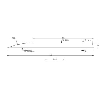 AG2 5'8 NS FRONT LKR LED HEADER PANEL