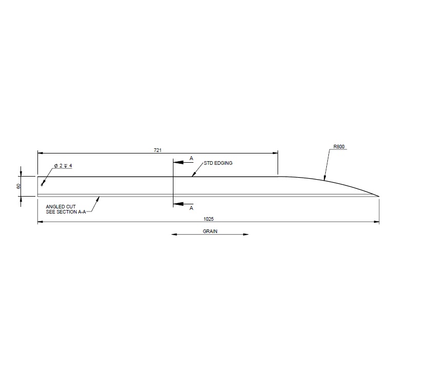 Read more about AG2  5'8 OS FRONT LKR LED HEADER PANEL product image