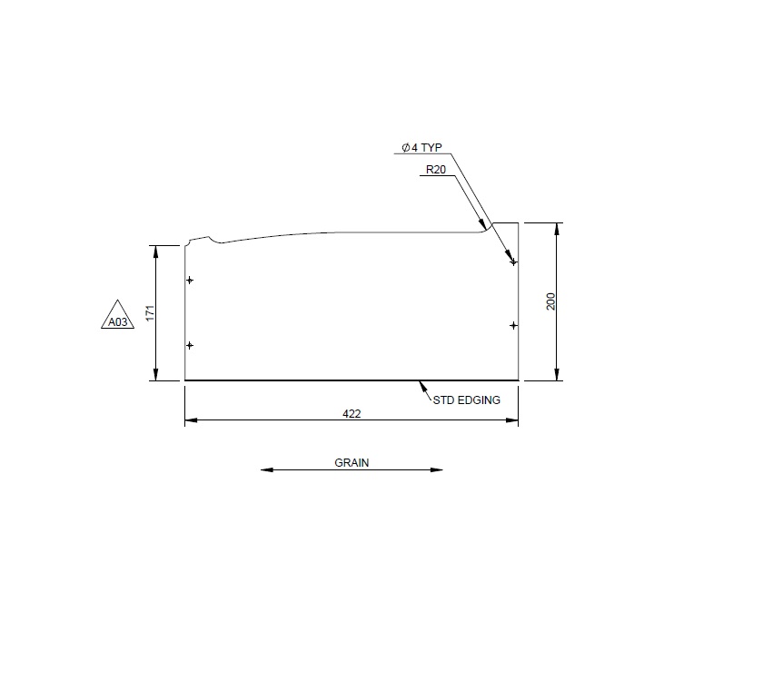 Read more about AG2 5'8 OS FRONT LOCKER WIRE COVER product image