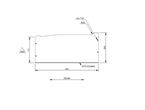 AG2 5'8 OS FRONT LOCKER WIRE COVER