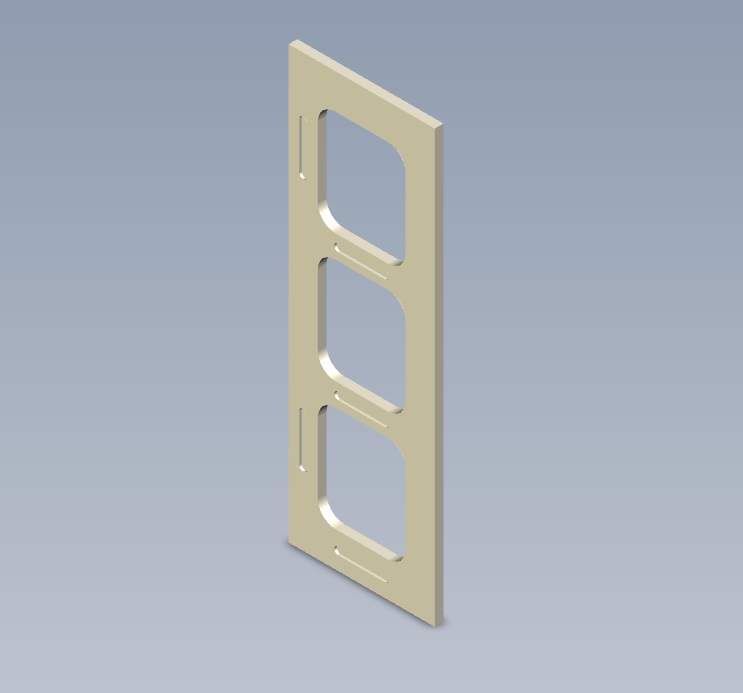 Read more about UN5 STD REAR WASHROOM CUPBOARD FASCIA product image