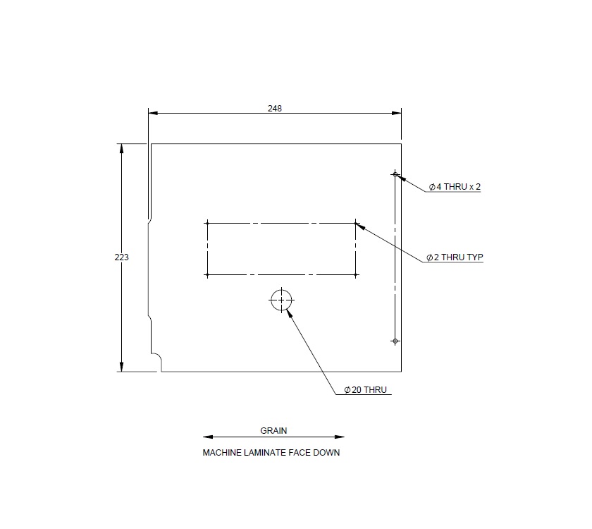 Read more about AG2 LISBON SIDEBOARD LOCKER INFILL product image
