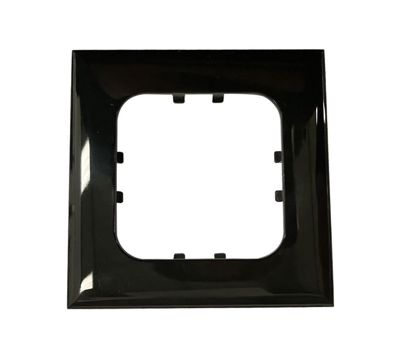 Read more about Single CLP Low Profile Gloss Black Surround product image