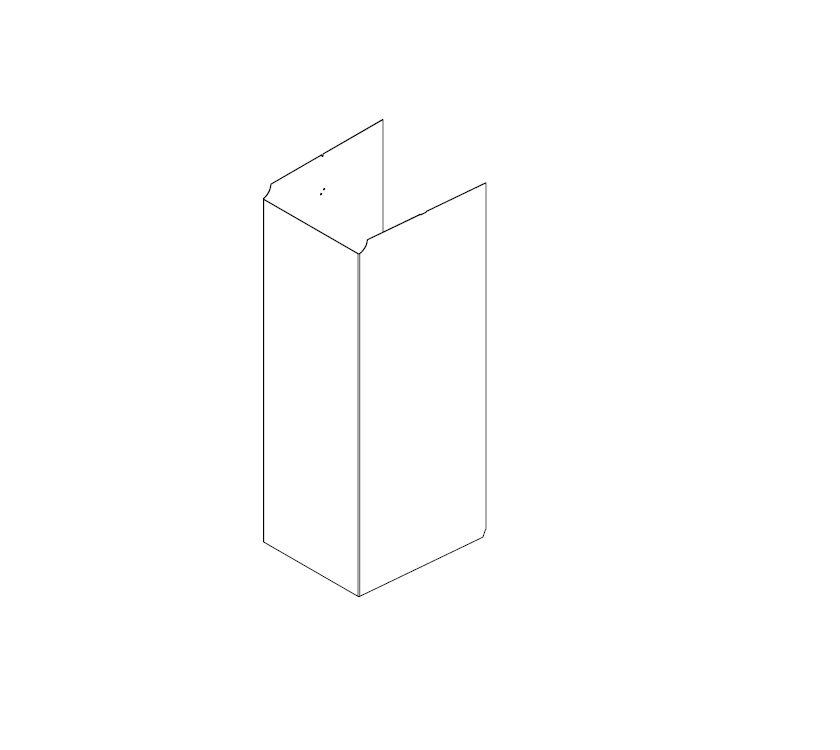 EV1 69-4 Shower Walls