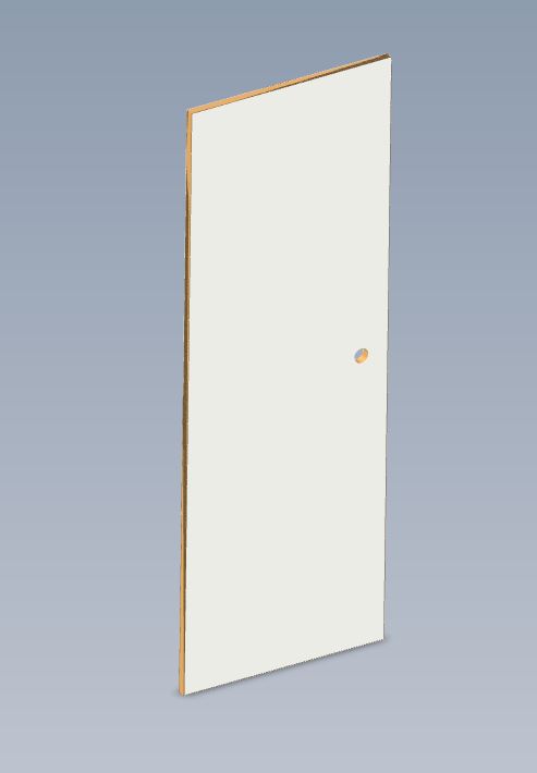 Read more about PSR MESSINA Rear O/S Upper Robe Door product image