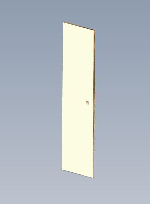 Read more about PSR MESSINA Rear N/S Upper Robe Door product image