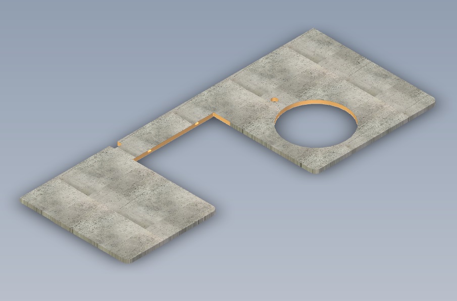 Read more about UN5 MADRID KITCHEN WORKTOP product image