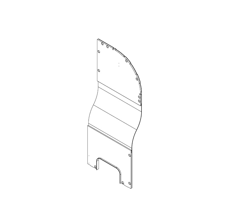 Read more about AG2 STD BEDROOM ROBE NS CURVED CHEEK product image