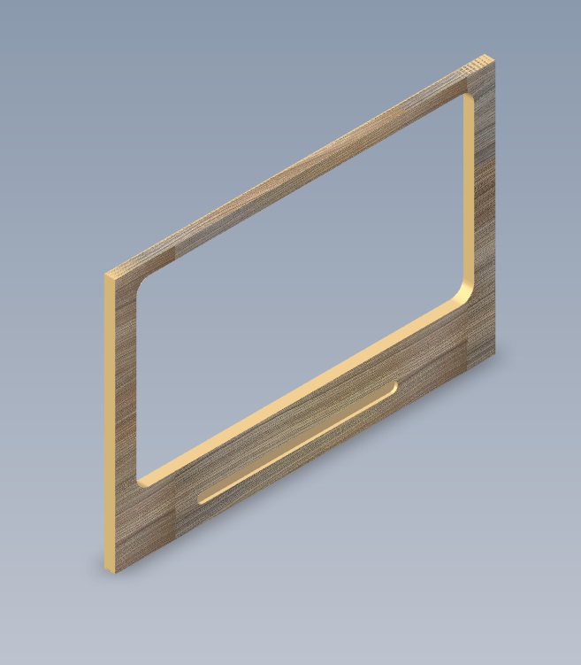 UN5 STD KITCHEN LOCKER MICROWAVE SURROUND