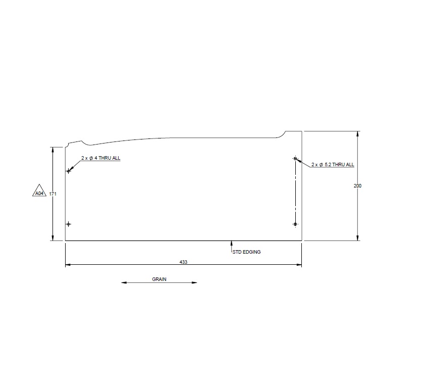 Read more about AG2  5'8 FRONT LOCKER WIRE COVER product image