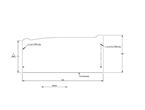 AG2  5'8 FRONT LOCKER WIRE COVER