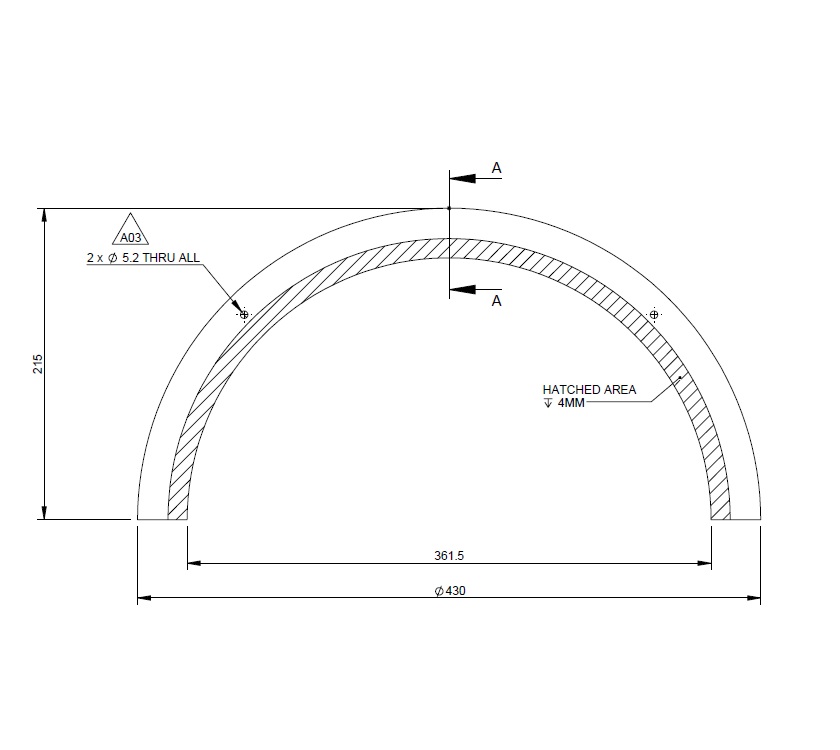 Read more about AG2 STD KITCHEN UNDER COUNTER SINK MOUNT product image