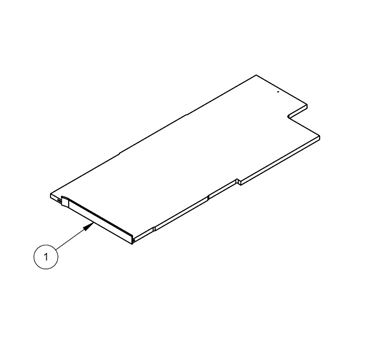 AG2 PORTO WASHROOM ROBE SHELF