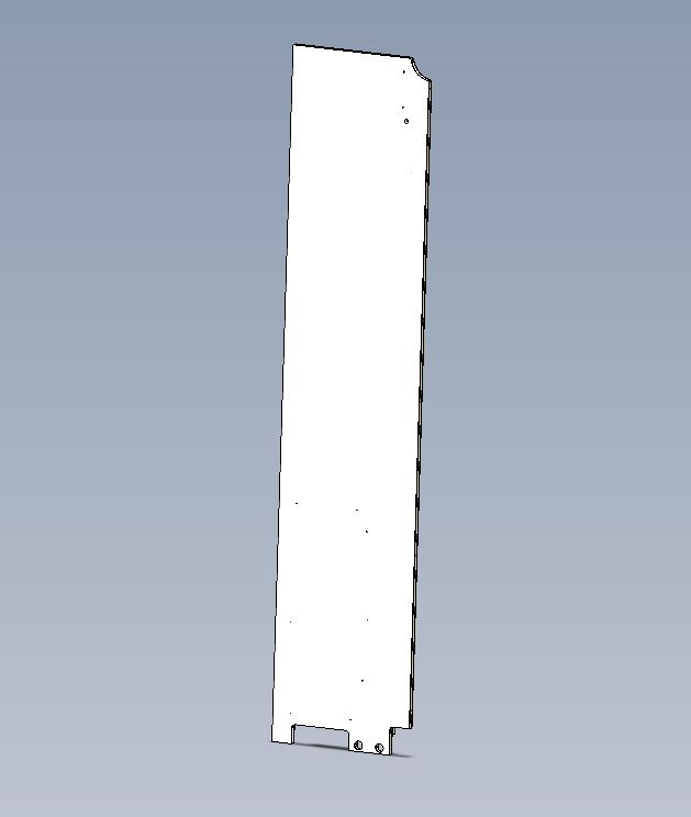 UN5 MAD & SEV - TC ROBE - SMALL R/H CHEEK