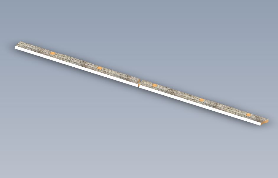 Read more about UN5 STD REAR WASHROOM CUPBOARD TOP product image