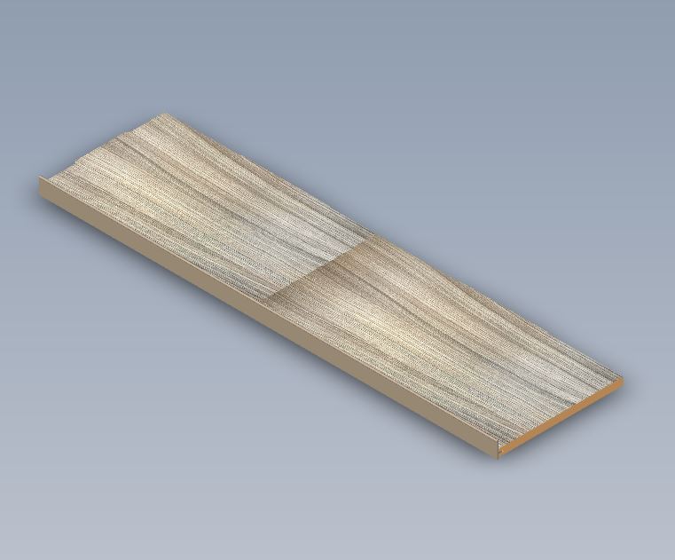 Read more about UN5 MAD & SEV - TC ROBE SHELF product image