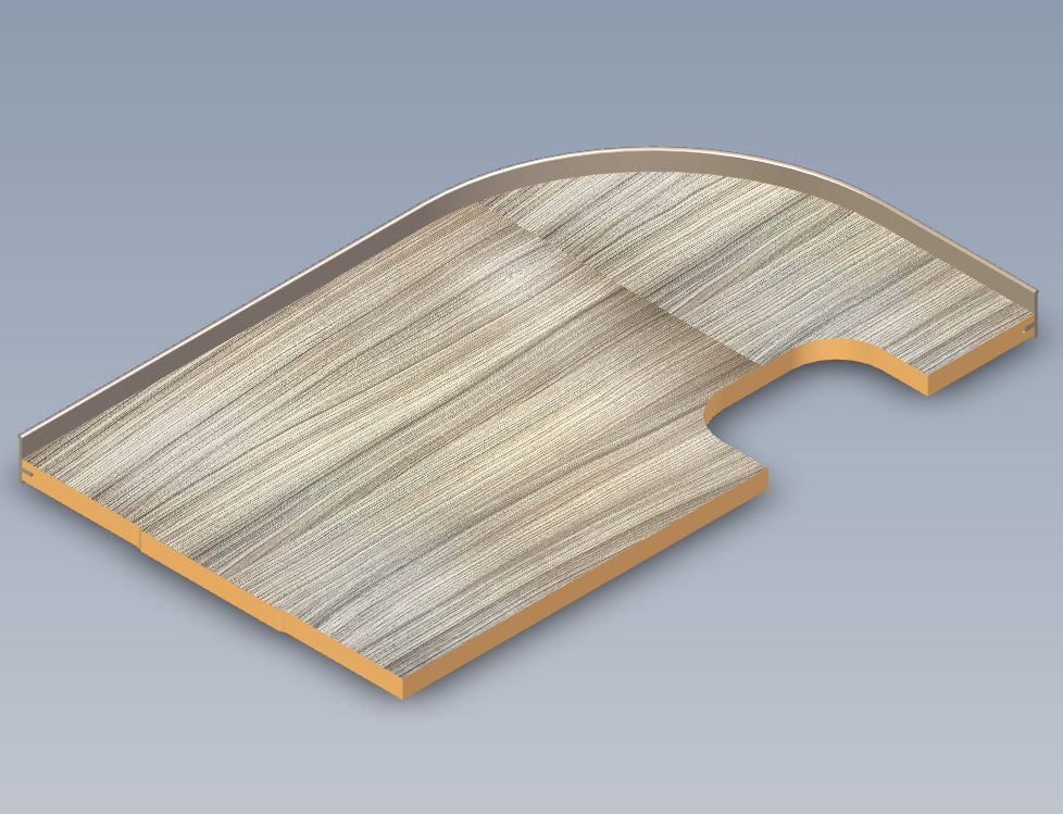 Read more about UN5 MAD & SEV - TC ROBE SHOE SHELF product image