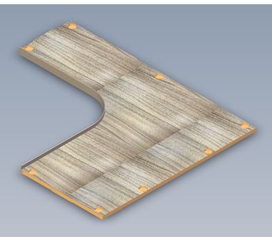 UN5 MAD & SEV - TC ROBE TOP SHELF