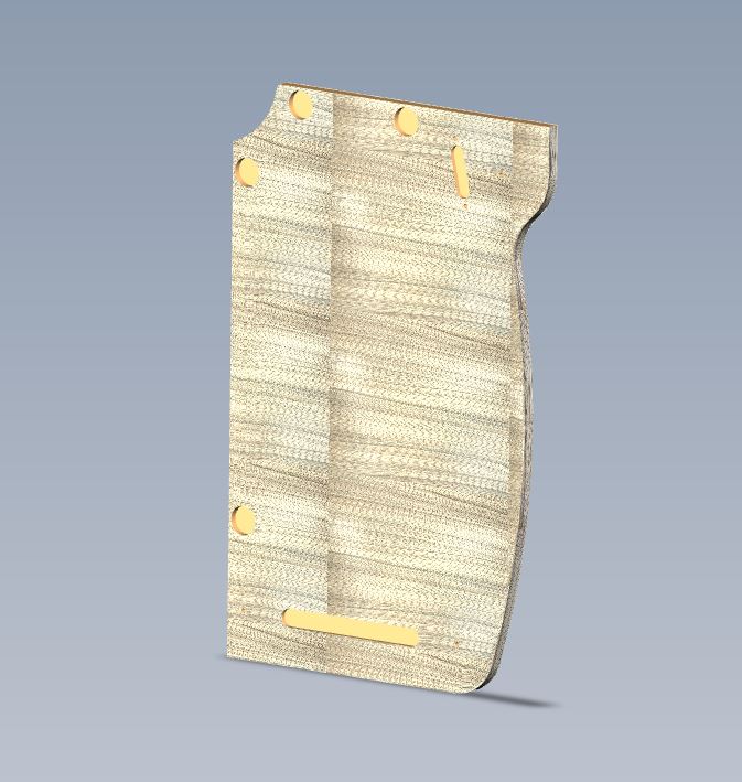 Read more about UN5 VIG / CAR BEDROOM LOCKER R/H END product image