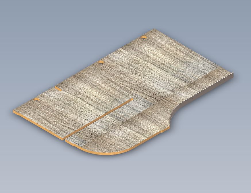 Read more about UN5 SEV - NS SIDEBOARD - SHELF HIGH product image