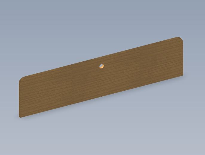 AH3 69-2 81-6 Rear Lounge N/S Bunk Door