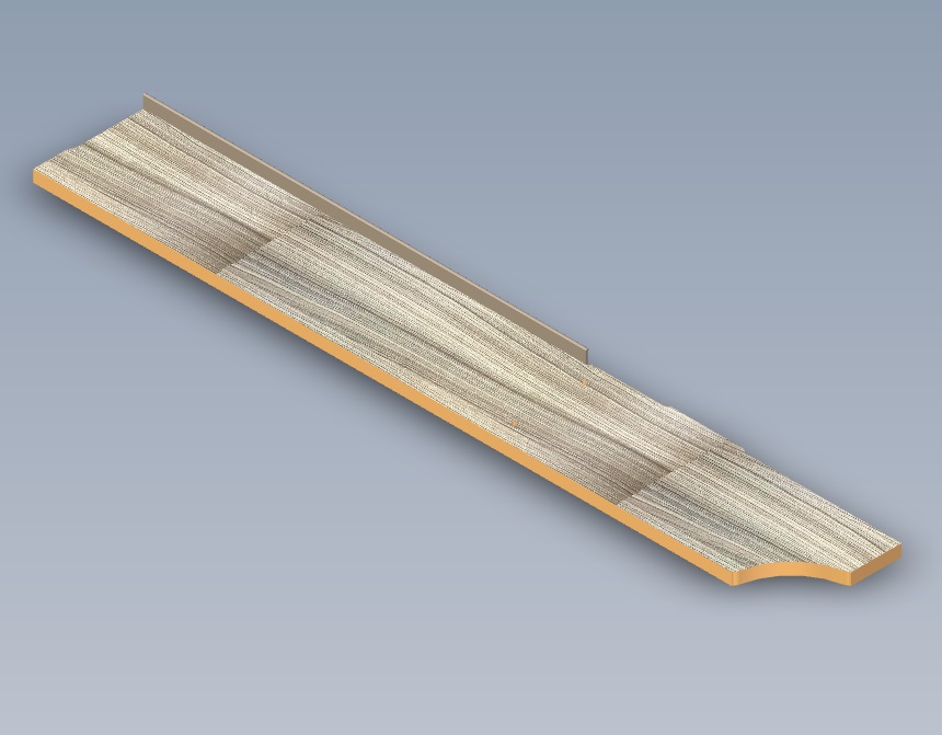 Read more about UN5 STD REAR WASHROOM CUPBOARD BASE product image