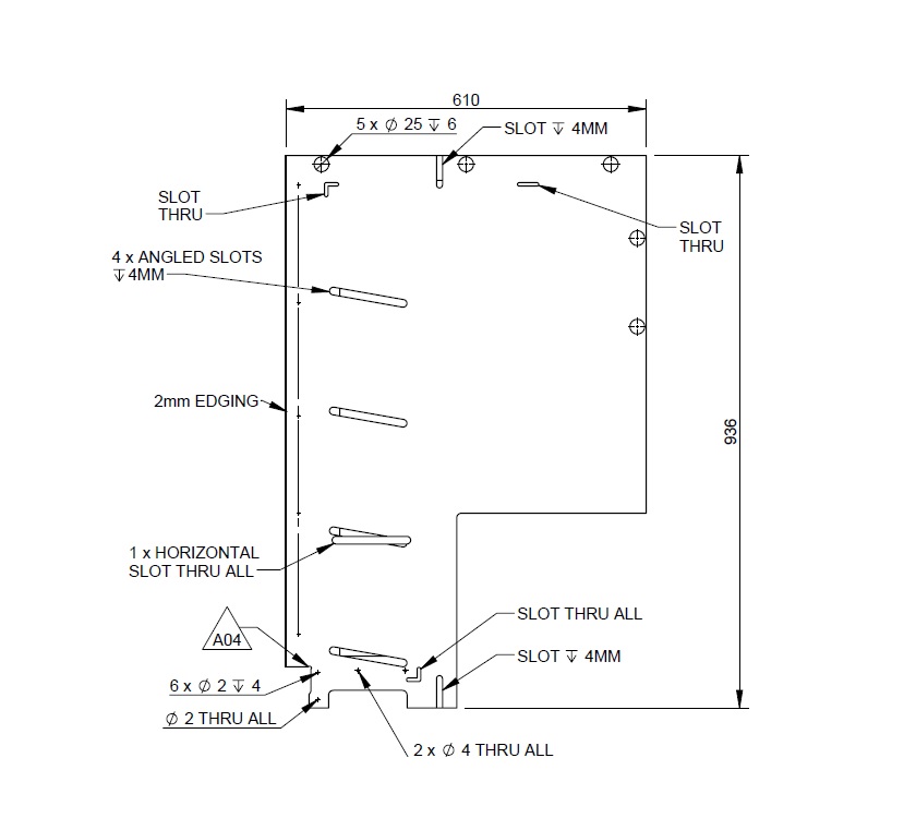 Read more about AG2 STD RH OVEN CHEEK product image