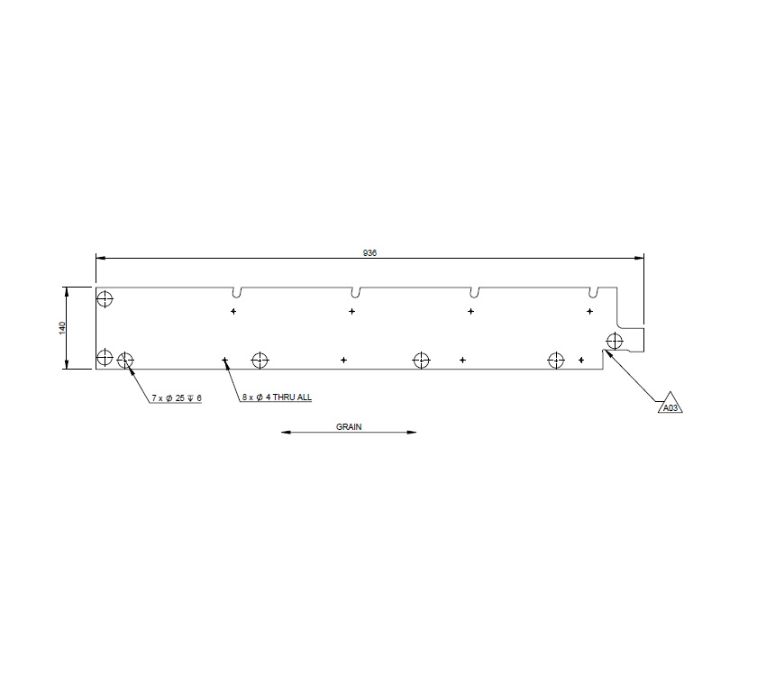 Read more about AG2 STD KITCHEN RH END product image