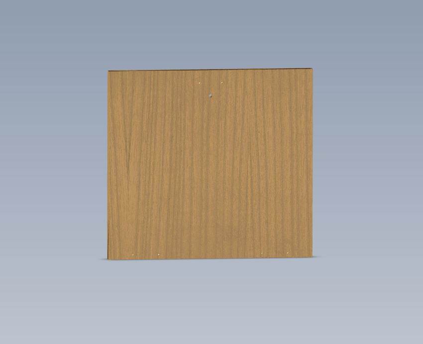 Read more about AH3 STD FRONT LOUNGE OS SMALL BUNK PDU DOOR product image