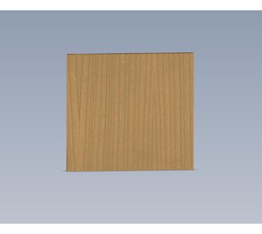 AH3 STD FRONT LOUNGE OS SMALL BUNK PDU DOOR